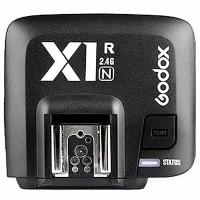 Радиосинхронизатор Godox X1R-N для Nikon