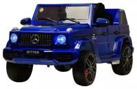 RiverToys Автомобиль Mercedes-AMG G63 O777OO, синий глянец