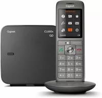 Радиотелефон Gigaset CL660A DECT черный