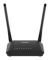 Роутер беспроводной D-Link DIR-615S/RU/B1A 10/100BASE-TX черный