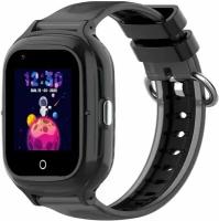 Детские умные часы Smart Baby Watch Wonlex KT23 GPS, WiFi, камера, 4G черные (водонепроницаемые)