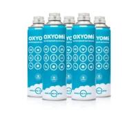 Кислородные баллончики «OXYOMi», 9л (комплект 5 штук)