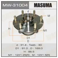 Ступичный узел Masuma front PAJERO/ V87W MASUMA MW31004