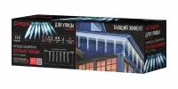 Уличная светодиодная гирлянда Vegas Сосульки Тающие 216 LED, 2,1 м, 24V 55111