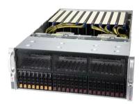 Серверная платформа Supermicro 420GP-TNR SYS-420GP-TNR/4U/2x4189/ 32xDDR4-3200 RDIMM/LRDIMM/ 24x2.5