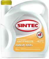 Антифриз SINTEC GOLD G12 5 л, 1 уп