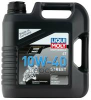 Нс-Синтетическое Моторное Масло Для 4-Т.мотоц. Motorbike 4T Street 10W-40 Sn Plus Ma2 4Л LIQUI MOLY арт. 1243