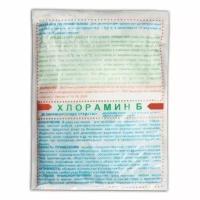 Средство дезинфицирующее 15 кг, хлорамин-б, порошок, 50 пакетов по 300 г, 10214 Хлорамин