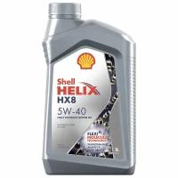 Моторное масло SHELL HELIX HX8 5w40 (арт. 550040424) SHL-5W40HX8-1L