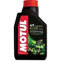 Моторное масло Motul 5100 4T SAE 10W-30 1 л