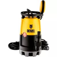 Насос Denzel дренажный для чистой и грязной воды DP-900S, 97269