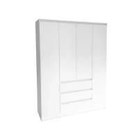 Шкаф пластиковый jolly low cabinet white белый