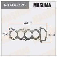 Прокладка Голов.блока Masuma GA15DS (1/10), MD02025 MASUMA MD-02025