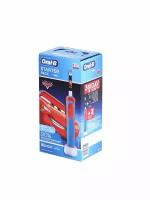 Электрическая зубная щетка ORAL-B Vitality Kids D12.523.1K Cars