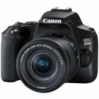 Canon EOS 250D Kit EF-S 18-55mm f/4-5.6 IS STM, черный