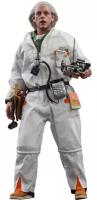 Коллекционная фигурка Hot Toys 1/6 Back to the Future: Doc Brown (Хот тойз Назад в будущее: Доктор Браун, 31 см)