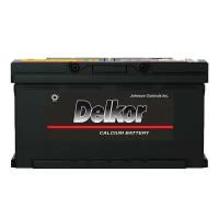 Аккумулятор Delkor 100Ач обратная полярность 60044