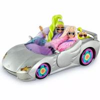 Мебель для кукол: Набор игровой Barbie Экстра Автомобиль для куклы HDJ47, Mattel