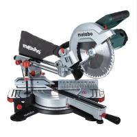 Пила торцовочная электрическая Metabo KGS 254 M sеt (690828000) 1800 Вт 254 мм