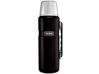 Термос для напитков THERMOS SK-2020 Matte Black 2.0L, чёрный 892195