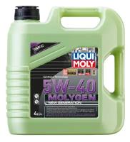 Моторное синтетическое масло LIQUI MOLY Molygen New Generation 5W-40, 4 л