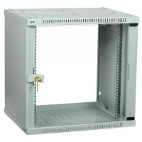 ITK Шкаф Linea WE 6U 550x350мм дверь стекло серый
