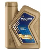 Синтетическое моторное масло Роснефть Magnum Ultratec 10W-40, 1 л