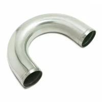 Алюминиевая труба ∠180° Ø70 мм (длина 300 мм) #MGP-PK-70-180