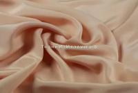 Ткань кади белесо-персикового цвета Rochas