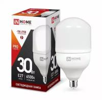 Лампа светодиодная LED-HP-PRO 30Вт 230В 6500К E27 2850лм IN HOME 4690612031088