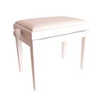 Банкетки и стулья Rin Банкетка для пианино Rin HY-PJ018A белая, сатинированная