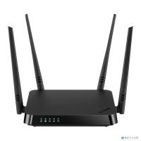 D-LINK Сетевое оборудование D-Link DIR-825/RU/I1A Беспроводной двухдиапазонный гигабитный маршрутизатор AC1200 Wave 2 с поддержкой MU-MIMO, EasyMesh, 3G/LTE и USB-портом