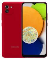 Смартфон Samsung Galaxy A03 3/32Gb красный (SM-A035F/DS)