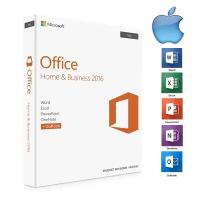 Microsoft Office 2016 Home and Business для MacOS, Бессрочная лицензия (привязка к учетной записи)