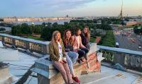 Экскурсия по крышам Санкт-Петербурга для 1 чел. в составе группы (1 час)