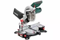 KS 216 M Lasercut Торцовочная пила Metabo