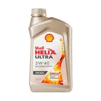Моторное масло Shell Helix Ultra Diesel 5W-40, 1 л
