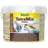 Корм основной для всех видов рыб Tetra Min Flakes 10л хлопья