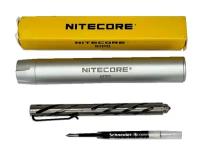 Тактическая ручка NiteCore NTP10 c корпусом из титанового сплава