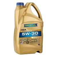 Ravenol Моторное Масло Ravenol Hdx Sae 5W-30 (5Л)