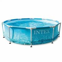 Бассейн Intex Metal Frame Beachside 28206, 305х76 см