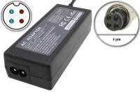 Адаптер (блок) питания 12V, 5A, 60W, GX16 (f) 4pin VN (GM601-1200500, PNC601-1200500), для усилителя GSM сигнала сотовой связи PicoCell, и др