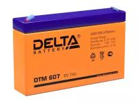 Аккумулятор для ИБП Delta DTM-607 6V 7Ah