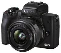 Беззеркальный фотоаппарат Canon EOS M50 Mark II kit EF-M 15-45mm f/3.5-6.3 IS STM черный