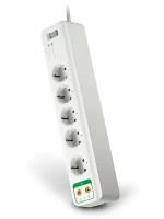 Сетевой фильтр APC Essential 5 Sockets 1.8m White PM5V-RS