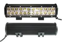 Балка светодиодная двухрядная 10-30V, 72W (300х80мм, 24 LED) AT AT15764