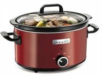 Мультиварка CrockPot 3,5л, ручная, керамическая чаша / SCV400RD-050