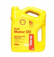 Моторное масло Shell Motor Oil 10w-40, 4 л