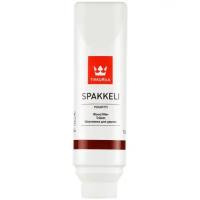 TIKKURILA Шпатлевка по дереву Spakkeli махагон 0,5 л