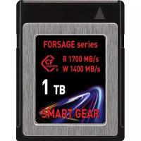 Карта памяти Smart Gear CF Express Type B Forsage series cards 1024 GB